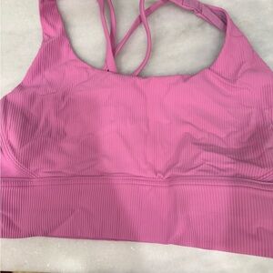 Lululemon Energy Longline Ribbed Bra